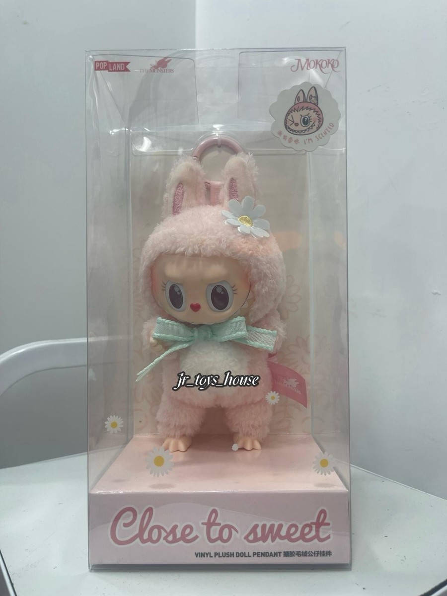 POPMART Mokoko Close To Sweet Vinyl Plush Doll Pendant