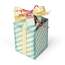 Fustelle Big Shot Sizzix Thinlits Scatola, Cartone Del Latte