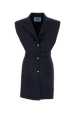 PRADA Navy Blue Wool Vest New & Authentic