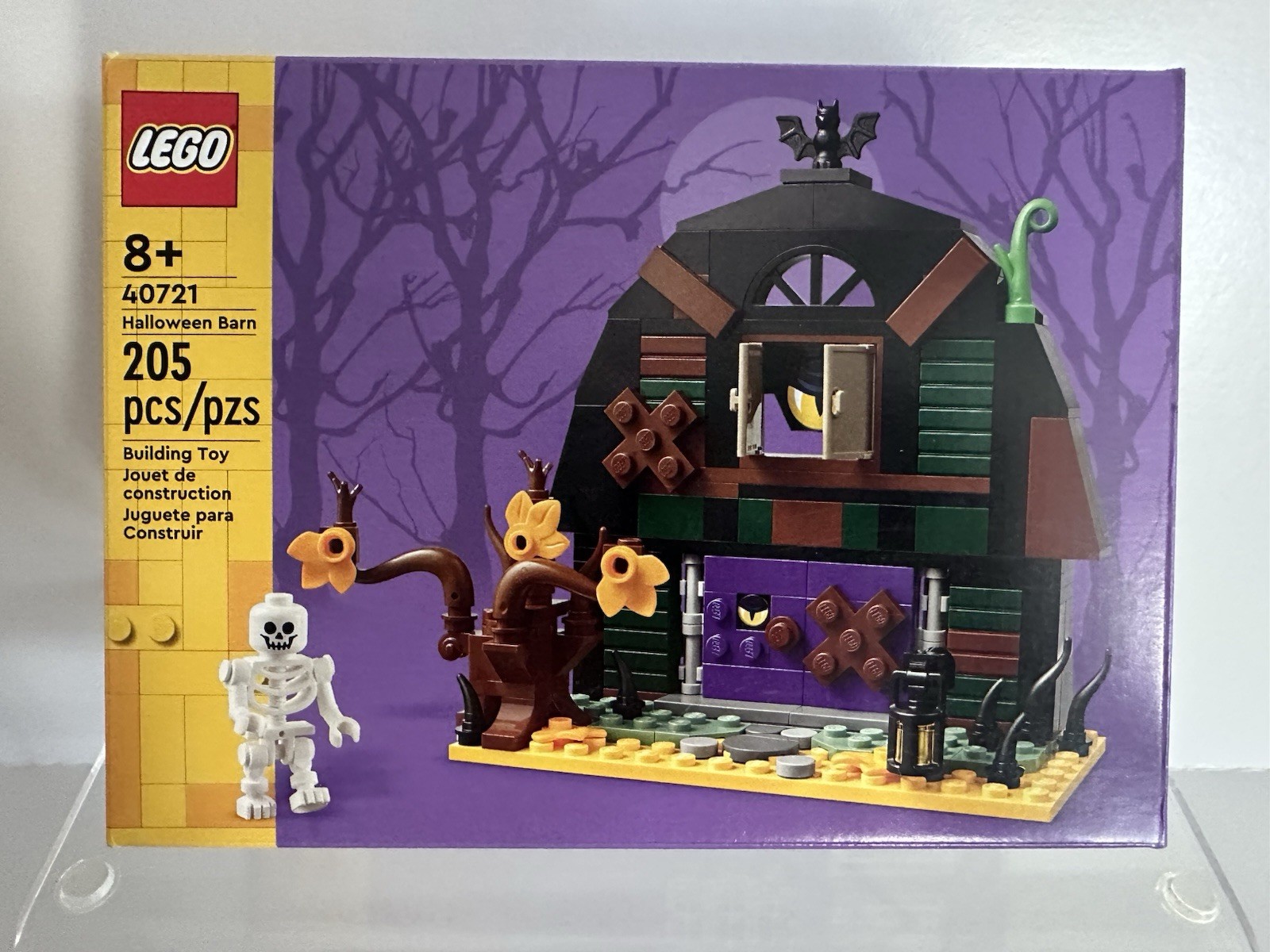 LEGO Halloween Barn 40721 100% Complete with Pumpkin Decor