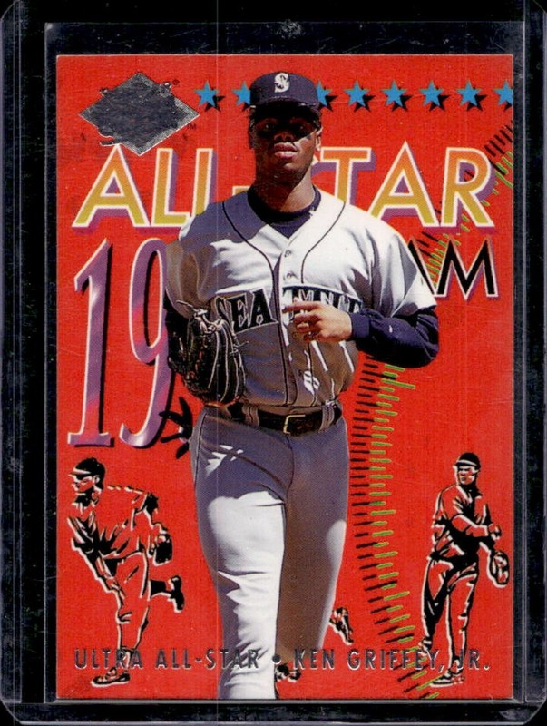 1994 Fleer Ultra Ken Griffey Jr. All Star Team #8 Mariners