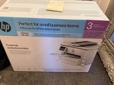 HP OfficeJet Pro 9730e Wireless Colour Inkjet All In 1 Printer A3 A4 Duplex Wifi