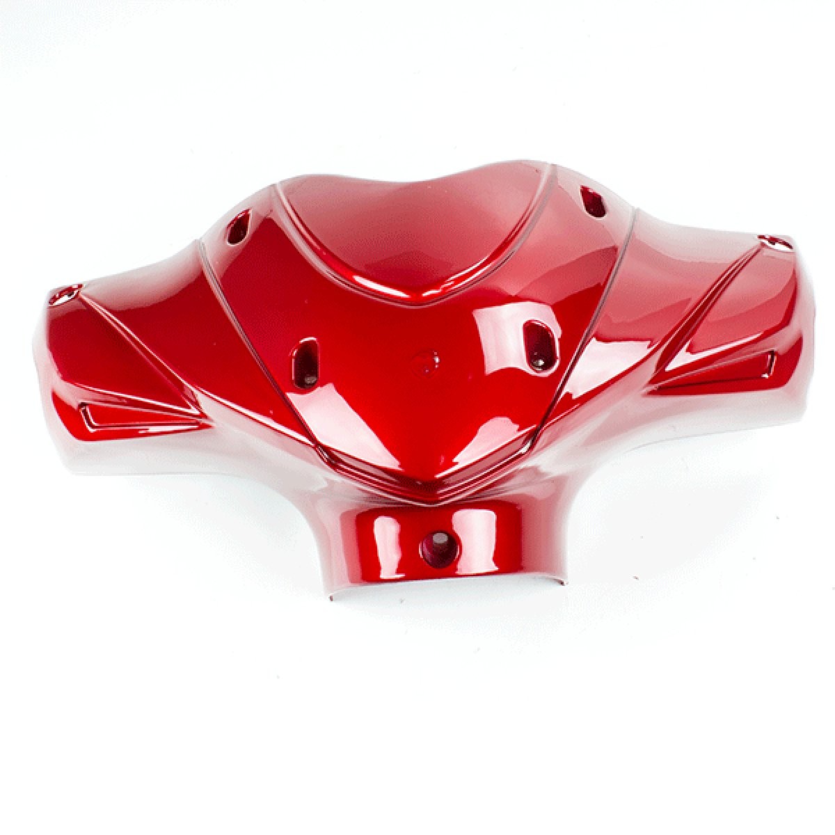 Handlebar Fairing Red for ZN125T-7H Front Painted ABS Scooter Screw-on PNLHND085