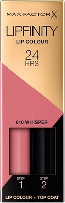 Max Factor Lipfinity Lippenfarbe - 010 Whisper