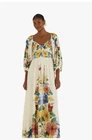 NWT FARM RIO DRESS SIZE LARGE PACK 6887 DI90 SH