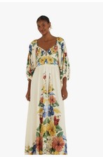 NWT FARM RIO DRESS SIZE EXTRA LARGE ( GG IN TAG )  PACK 6871 DI90 SH