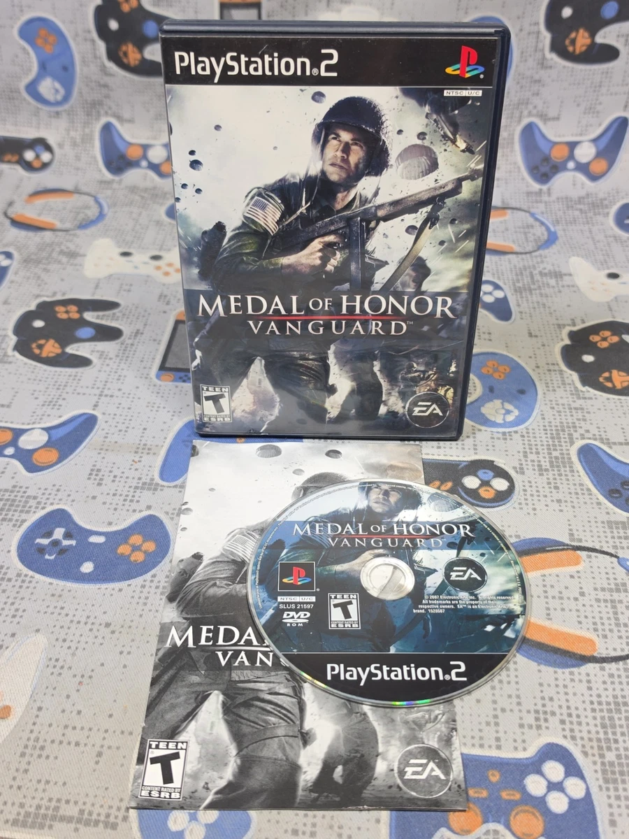 25+ Medal of Honor: Vanguard Sony PlayStation 2 Video Games for
