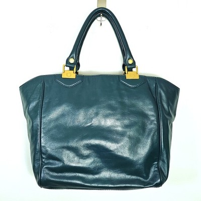 Vintage Y2K MARC BY MARC JACOBS Green Leather CLASSIC Q FRANCESCA
