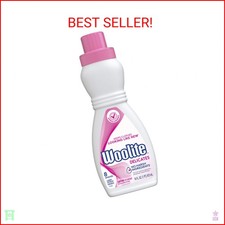 Woolite Delicates Hypoallergenic Liquid Laundry Detergent, 8 Loads, 16oz, Hand &