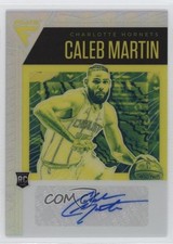 2020 Panini Flux Rookie Signatures Silver Prizm Caleb Martin #FRS-CLM Auto p9p