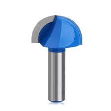 12.7mm Shank Ball Round Nose Groove Router Bits Cove Core Box Woodworking Cutter