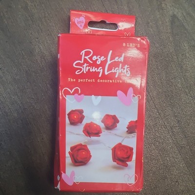 8 LED ROSENLICHTERKETTE