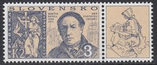 Slovakia - Post 1996 Yvert 228 ** MNH Martin Benka
