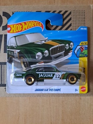 Hot Wheels Jaguar XJC V12 Coupe Grün HW EURO 10/10 205/250