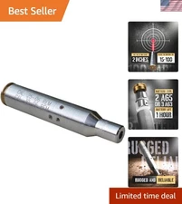 in-Chamber Boresight with Red Laser