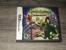 Nintendo DS Goosebumps HorrorLand Case ONLY 2008