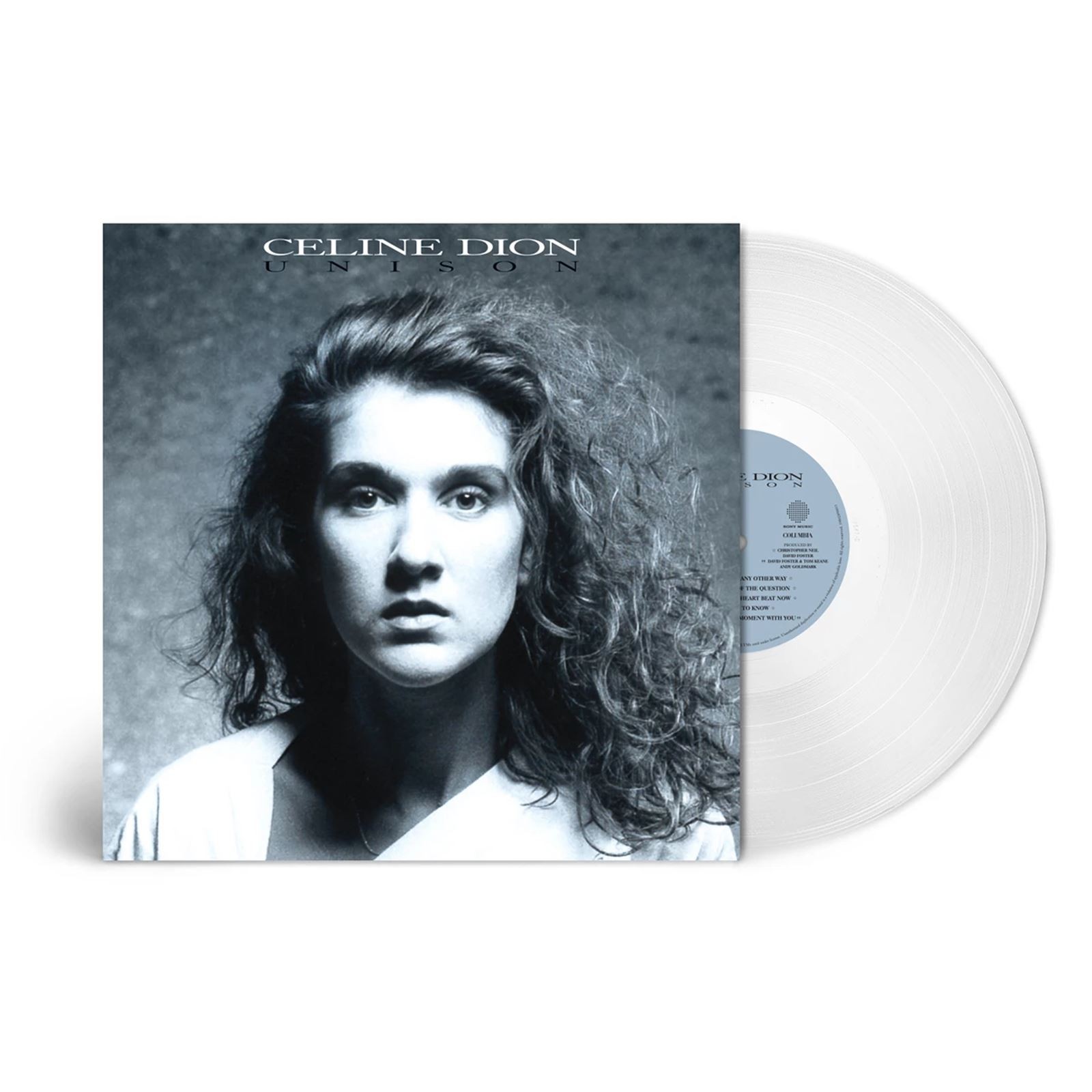 Céline Dion - Unison: 35th Anniversary (CMG) Crystal Clear Vinyl 12"" Album