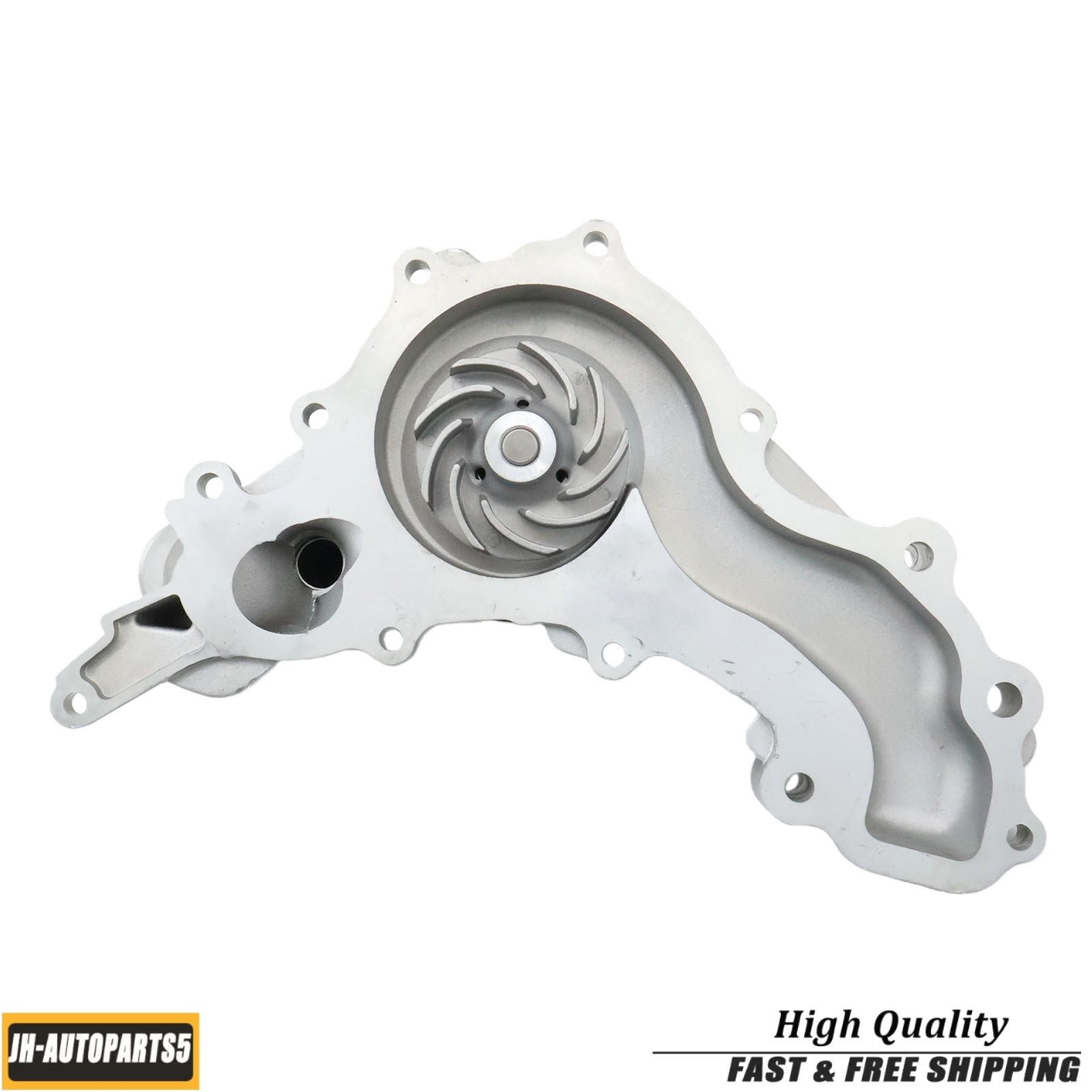 Engine Cooling Water Pump w/Thermostat Kit Fit For 17-22 Maserati Levante 3.0 V6