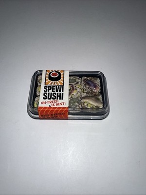 1x Zuru 5 Surprise Mega Gross Minis (Spew Sushi) Mini Gross