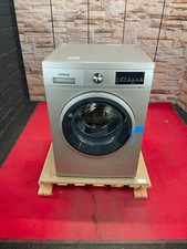 Siemens iQ500 WU14UTS8 Waschmaschine 9 kg unterbaufähig Schaumerkennung silber