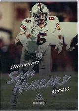 2018 Panini Luminance #190 Sam Hubbard