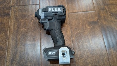 FLEX FX1371A 24V 1/4'' HEX QUICK EJECT BRUSHLESS CORDLESS IMPACT DRIVER TOOL ONLY
