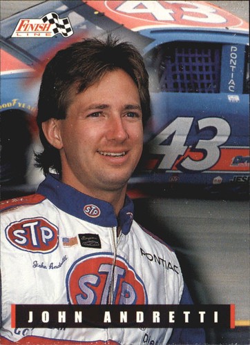 1995 John Andretti #118