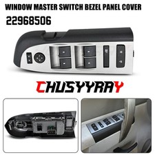 Window Switch Bezel Cover Front Left Driver Side Door Control Switch Panel Trim