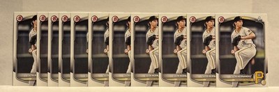 2025 Bowman Draft Seth Hernandez (lot x11) 1st Lot BD-25 Pittsburgh Pirates