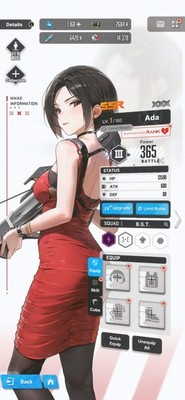 Nikke Starter Account 41 ssr. Ada, Little Mermaid, Asuka, Cinderella, Mihara,Etc