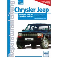 Chrysler Cherokee Serie Xj Baujahre 1984-2001 Werkstatthandbuch Bucheli Verlag