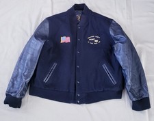Vintage American Legion Varsity Bomber Jacket...