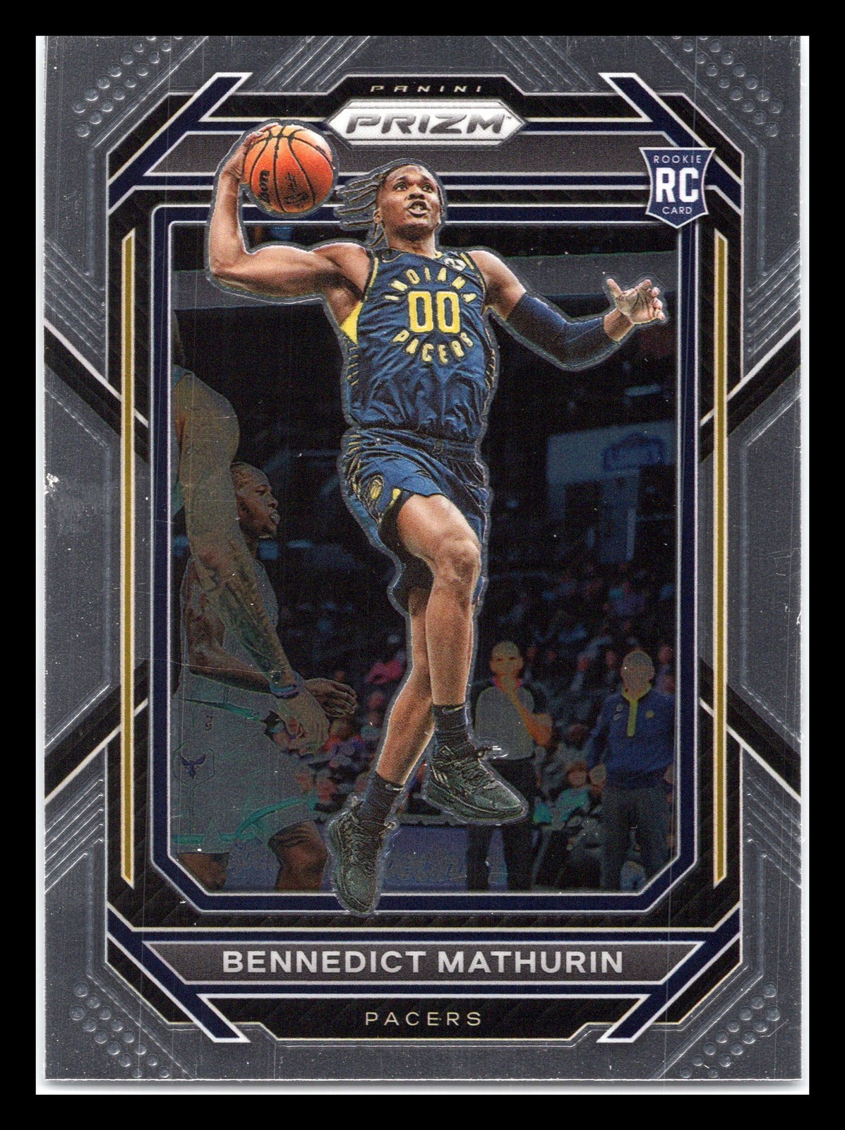 2022-23 Panini Prizm #254 Bennedict Mathurin Rookie Indiana Pacers