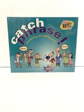 Catch Phrase Hilarious Lightning Fast Game of Words  Phrases Parker Brothers