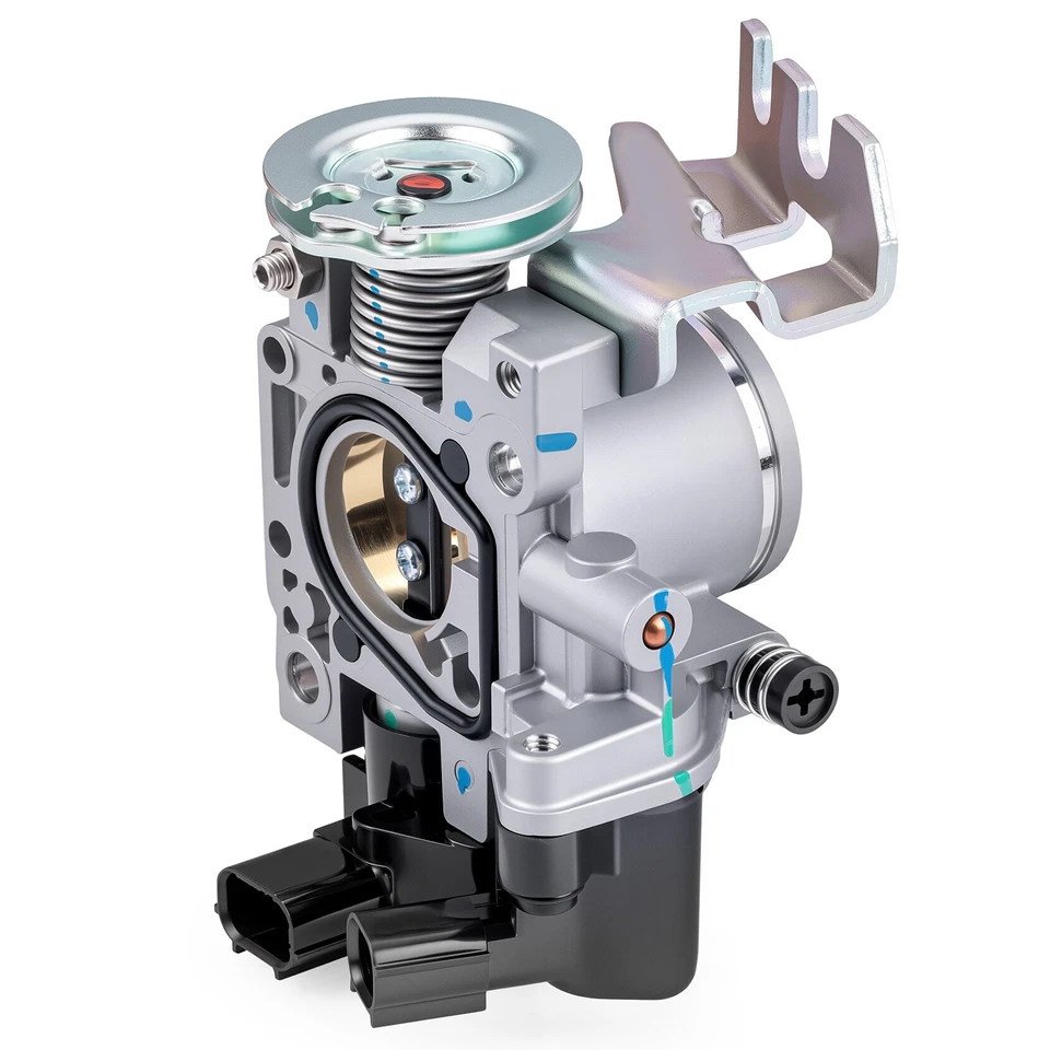 Conjunto de carrocería del acelerador para Honda Grom 125 ABS 2018-2020 reemplaza # 16400-K26-B11 Foto 3 de 4