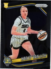 2025 Panini Prizm WNBA #2 Hailey Van Lith-RC