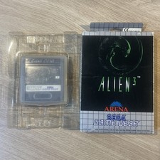 Alien 3 - SEGA Game Gear Boxed w/ Box Protector