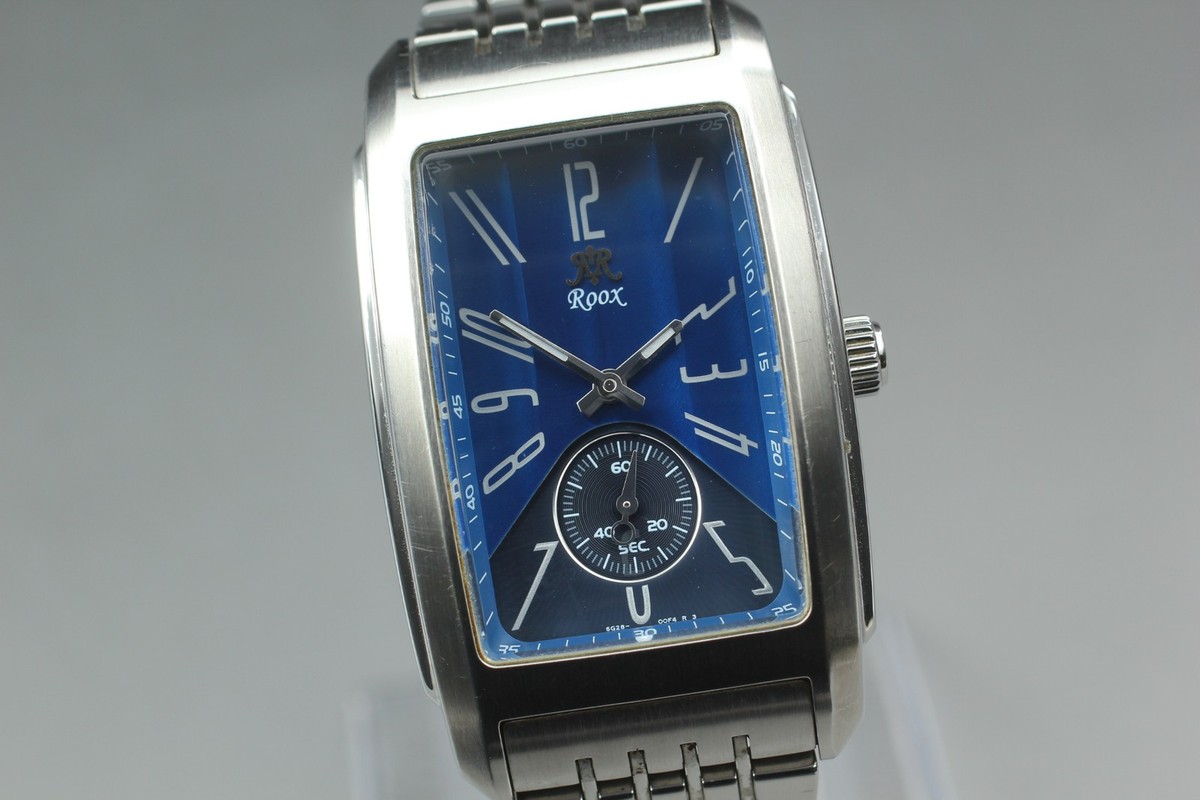 in Box Vintage 1997 Seiko Alba Roox 6G28-00D0 Luminous Hands Qz