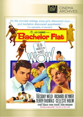 Bachelor Flat [New DVD] Full Frame, Mono Sound
