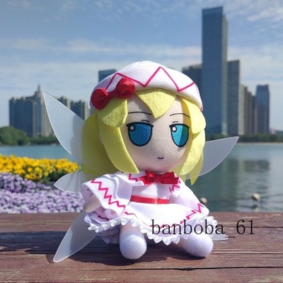 Touhou Project Plush Doll Lily White Fumo Stuffed Toys Anime Doll Doujin Gift