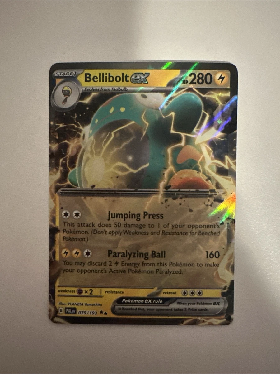 Bellibolt Ex Pokmon TCG Cards for sale | eBay