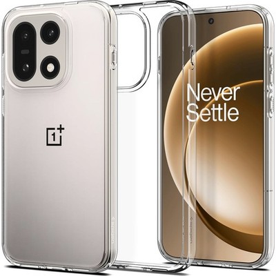 Handyhülle für OnePlus 15 Spigen Case Cover Schutzhülle Etui Hülle Transparent