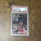 1993-94 Topps Stadium Club Frequent Flyers Michael Jordan Card #181 PSA 9 MINT