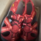 Keen Venice H2 Red Leather Hiking Sandals Womens 8. 5 Waterproof Trail Shoes — photo 10