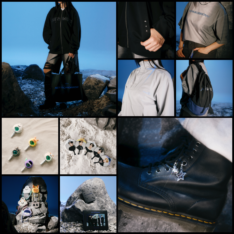 In stock) TOMORROW X TOGETHER TXT WORLD TOUR [ ACT : TOMORROW