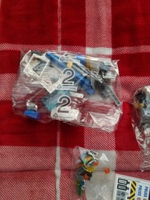 LEGO City 60142 Money Transporter Retired 2017 DAMAGED BOX Bags Sealed