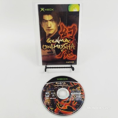 Genma Onimusha (Microsoft Xbox, 2002) Works Black label