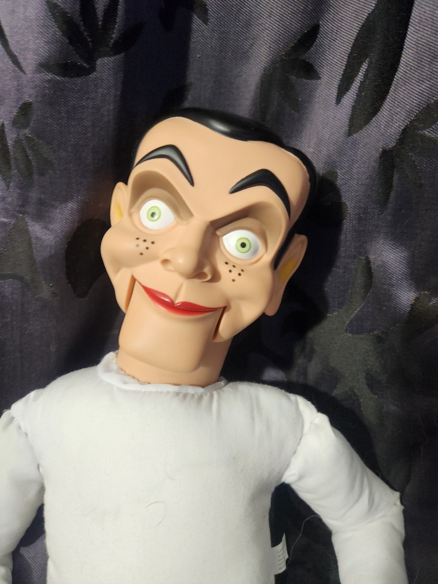 Goosebumps SLAPPY Ventriloquist Doll Dummy Rare 30