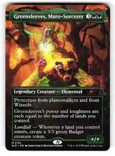 Greensleeves, Maro-Sorcerer (Rainbow Foil) Secret Lair Drop Foil Mythic MTG NM 