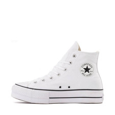 Converse Women's Chuck Taylor All Star Lift High-Top White Size 5